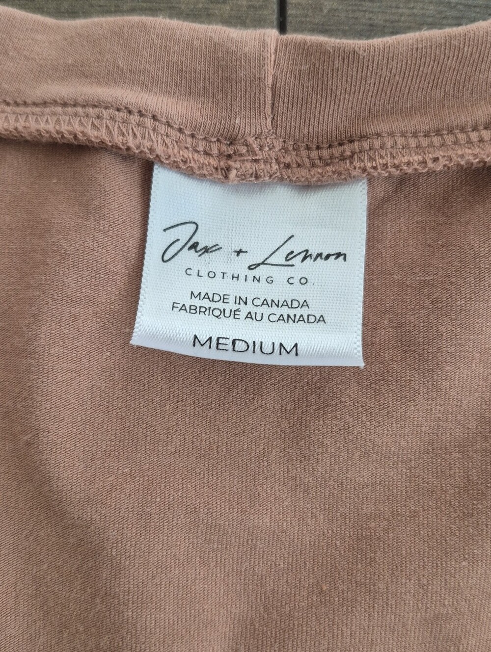 JAX & LENNON Woman's 3/4 Sleeve Peplum Top - Picture 3 of 5